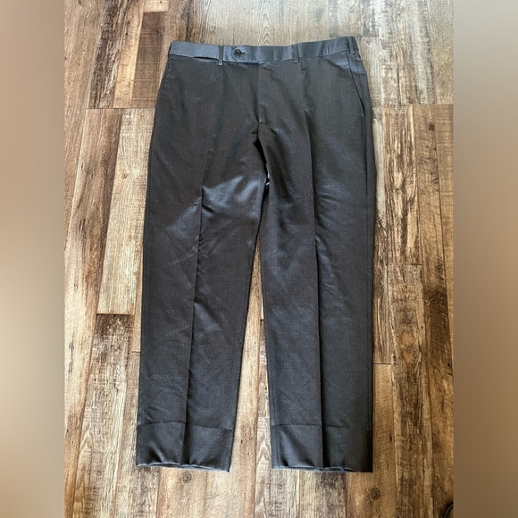 Ermenegildo Zegna Dark Grey Trofeo Wool Suit Pants US Size 44 - Picture 6 of 11